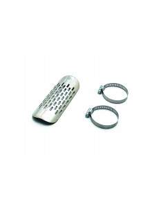 Protezione silenziatore acciaio inox - diam.40-55mm (perforata) DAYTONA - 1