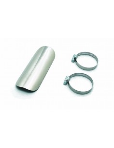Protezione silenziatore acciaio inox - diam.40-55mm (piena) DAYTONA (articolo outlet) DAYTONA - 1