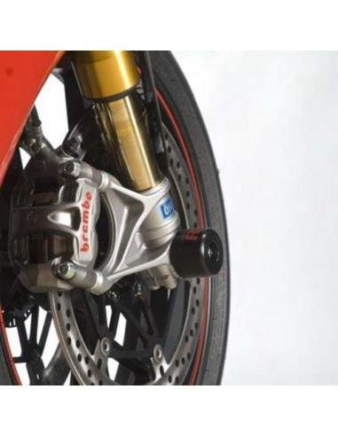 Protezioni perno forcella anteriore, Ducati 899/959/1199/1299/V4S '18-/V4R '19-/V2 / Streetfighter V4 '20-  (tutti i modelli, ti