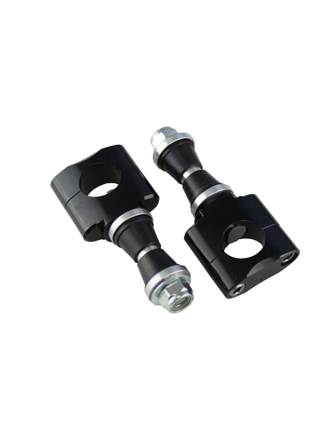 2 Morsetti Per Manubri - Chiusura A Molla, Diametro 25mm, Per Palestra, Sollevamento Pesi, Crossfit - Foto 4