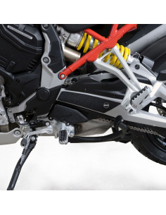 Kit 3pz.adesivi anti-scivolo paratacco Ducati Multistrada V4 (S) (Sport) '21- (telaio dx-sx, forcellone sx) R&G - 1