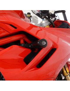 Tamponi / protezioni telaio tipo Aero (no-cut) Ducati 950 Supersport (S) '21-