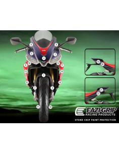 Pellicola adesiva moto RS 660 2021-