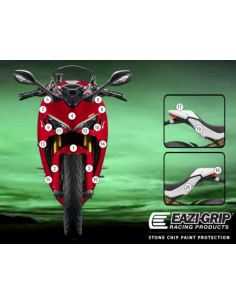Pellicola adesiva moto SUPERSPORT 950 2021-