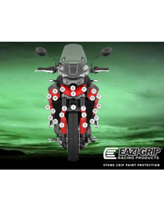 Pellicola adesiva moto TIGER 850 SPORT 2021-