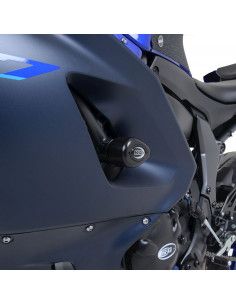 Tamponi protezioni telaio tipo Aero Yamaha YZF-R6 2017 R&G CP0431BL 