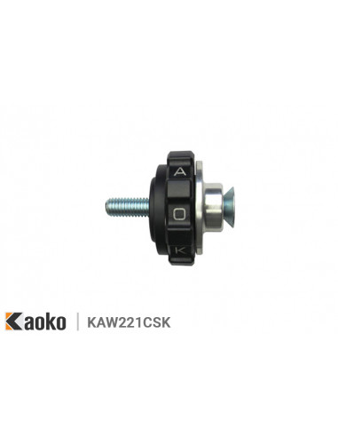 KAOKO stabilizzatore manubrio con cruise control – Kawasaki Z800 '15-