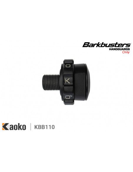 KAOKO stabilizzatore manubrio con cruise control – Yamaha Tenere XT660Z '08- (con Barkbusters)