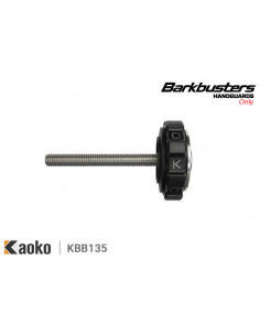 KAOKO stabilizzatore manubrio con cruise control – BMW G310 R '16-'18, G310 GS '16-'18 (con Barkbusters BHG-069)