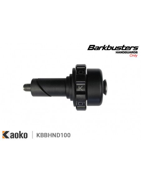 KAOKO stabilizzatore manubrio con cruise control – Honda CB500XA (2016-2021), CB500 X (2016-2021) con Barkbusters BHG-055