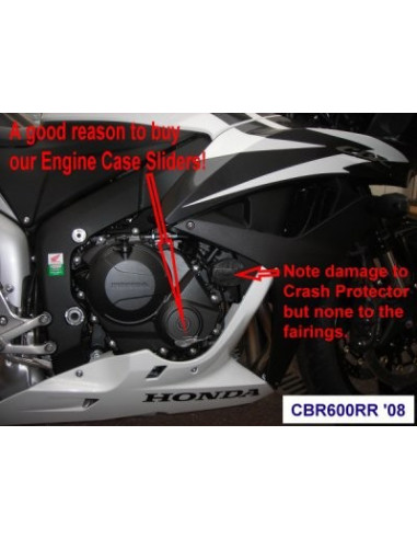 Protezioni motore DX, Honda CBR 600...