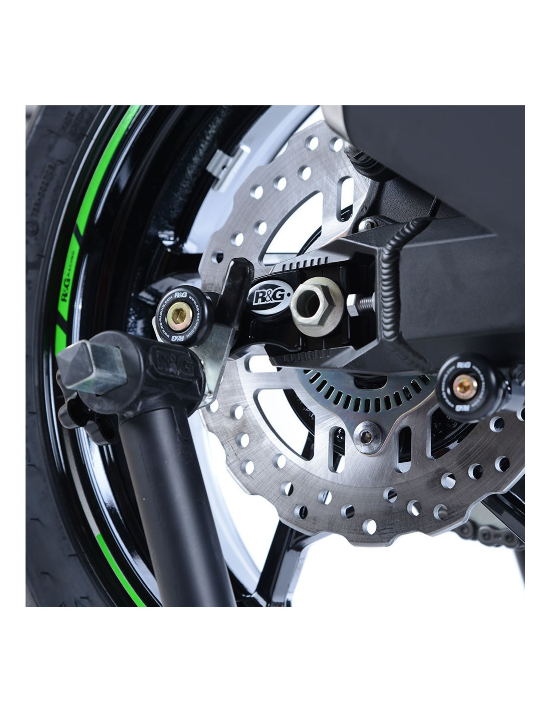 Nottolini Moto M6 Per RS660 2021-2023 - Supporti Cavalletto In Alluminio CNC - Foto 8