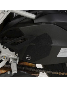 1pz.adesivo anti-scivolo paratacco Ducati Streetfighter V2 '22- (forcellone sx)