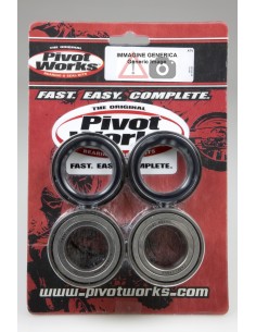 Kit cuscinetti e paraoli ruote anteriori stradali PWFWS-S06-000 Pivot Works PIVOT WORKS - 1