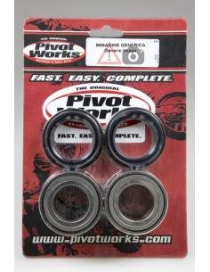 Kit cuscinetti e paraoli ruote anteriori stradali PWFWK-S44-000 Pivot Works PIVOT WORKS - 1