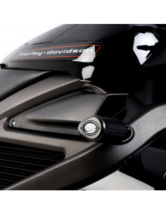 Tamponi / protezioni telaio tipo Aero, Harley-Davidson LiveWire '19- / LiveWire One '21-