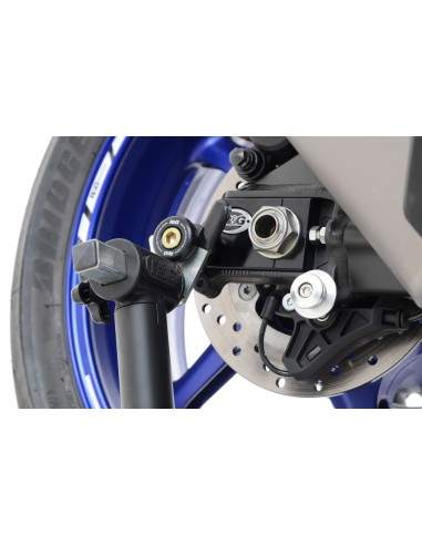 NOTTOLINI supporto cavalletto alluminio NERI Yamaha MT10 2015>