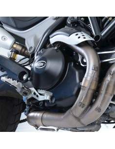 kit 2 pezzi (ECC0272BK-ECC0273BK) - prot.motore Ducati Scrambler 1100 '18- (frizione idraulica) R&G - 1