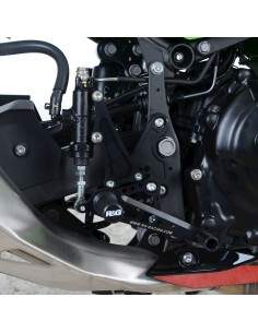 Pedane moto arretrate per Kawasaki Ninja 250 '18- / Ninja 400 '18-